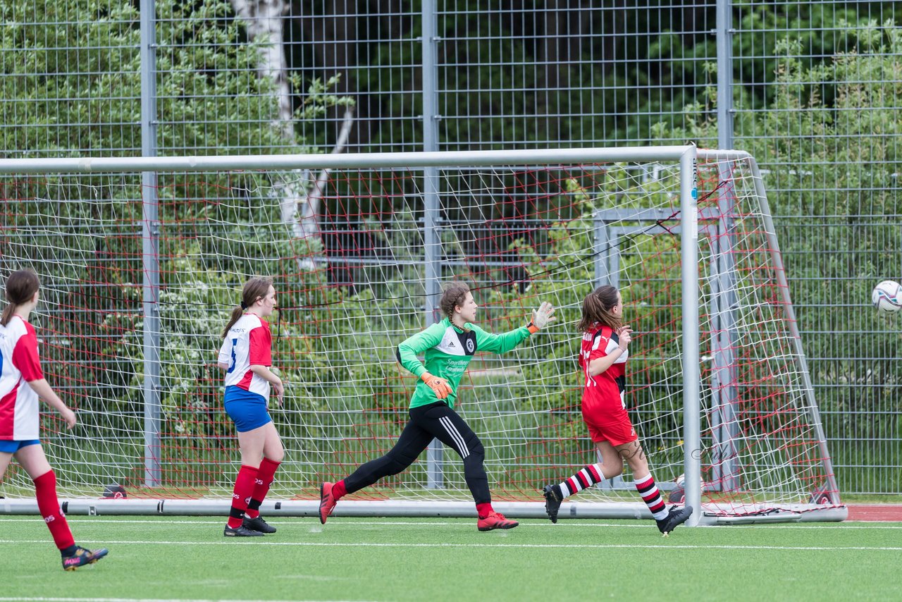 Bild 232 - wCJ Altona 93 - Rahlstedt : Ergebnis: 3:0